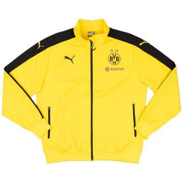 2015-16 Borussia Dortmund Puma Track Jacket - 7/10