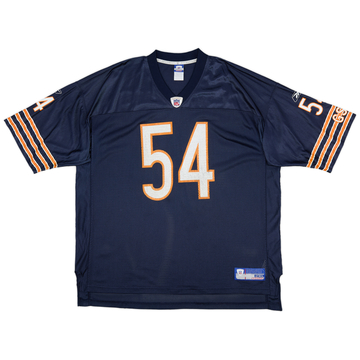 2002-04 Chicago Bears Urlacher #54 Reebok On Field Home Jersey (Good) XXL