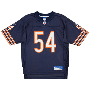 2002-04 Chicago Bears Urlacher #54 Reebok On Field Home Jersey (Excellent) L.Kids