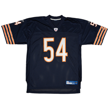 2005-06 Chicago Bears Urlacher #54 Reebok On Field Home Jersey (Excellent) XL