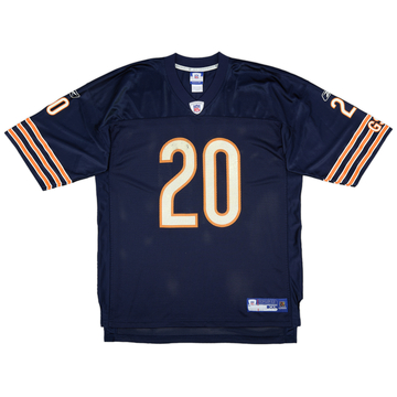 2005-06 Chicago Bears Jones #20 Reebok On Field Home Jersey (Very Good) XL