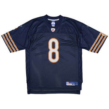 2005-06 Chicago Bears Grossman #8 Reebok On Field Home Jersey (Very Good) L