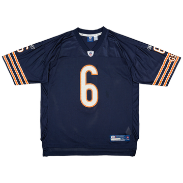 2009 Chicago Bears Cutler #6 Reebok On Field Home Jersey (Very Good) XL