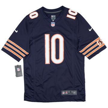 2017-20 Chicago Bears Trubisky #10 Nike Game Home Jersey (S)