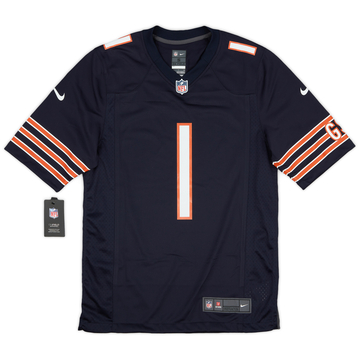 2021-23 Chicago Bears Fields #1 Nike Game Home Jersey (S)