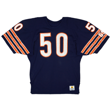 1984-89 Chicago Bears Singletary #50 MacGregor Sand-Knit Home Jersey (Excellent) L