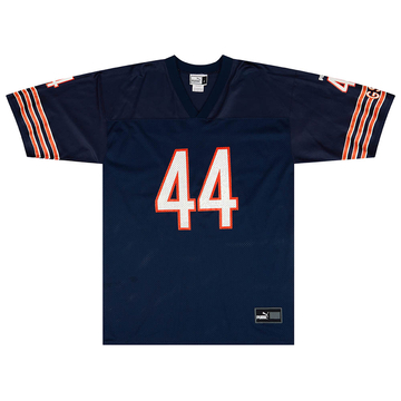 1999-00 Chicago Bears Enis #44 Puma Home Jersey (Excellent) L