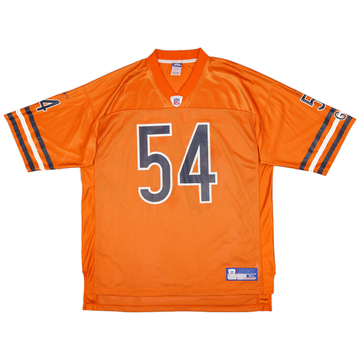 2004 Chicago Bears Urlacher #54 Reebok On Field Alternate Jersey (Excellent) XL