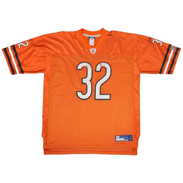 2005-06 Chicago Bears Benson #32 Reebok On Field Alternate Jersey (Very Good) XXL