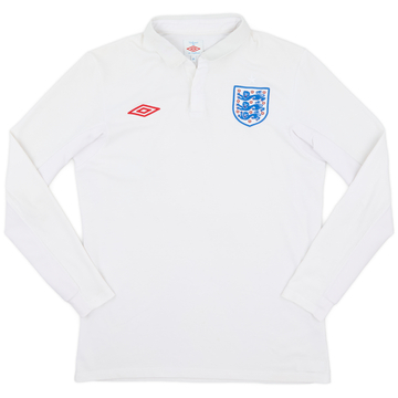 2009-10 England Home Shirt #9 - 6/10 - (M)
