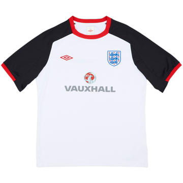 2012-13 England Umbro Training Shirt - 10/10 - (XL)