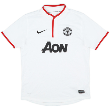 2012-14 Manchester United Away Shirt - 8/10 - (L.Boys)