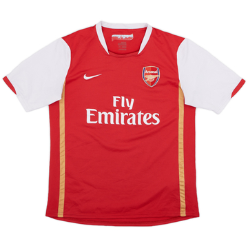 2006-08 Arsenal Home Shirt - 6/10 - (XL.Boys)