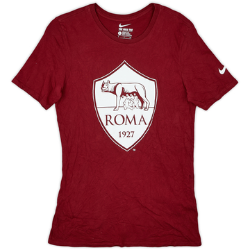 2015-16 Roma Nike Graphic Tee - 9/10 - (S)
