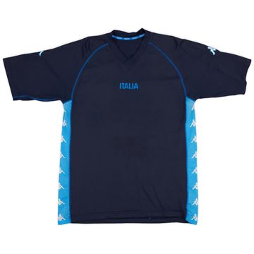 2000-01 Italy Kappa Training Shirt - 6/10 - (XL)