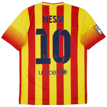 2013-15 Barcelona Away Shirt Messi #10 - 8/10 - (S)