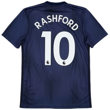 2018-19 Manchester United Third Shirt Rashford #10 - 10/10 - (S)