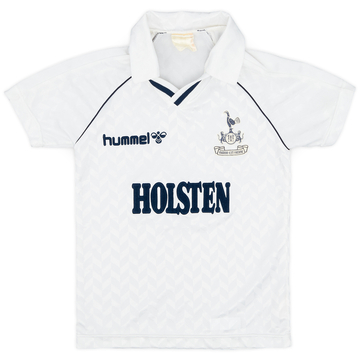 1987-89 Tottenham Home Shirt - 8/10 - (M.Boys)