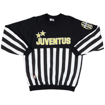 1990-91 Juventus Le Felpe Dei Grandi Club Sweat Top - 7/10 - (L)