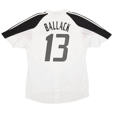 2004-05 Germany Home Shirt Ballack #13VS