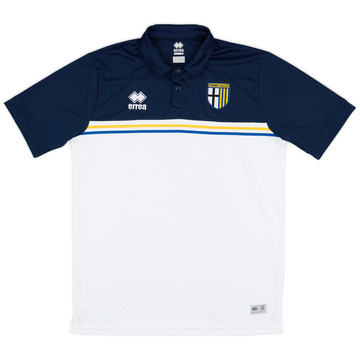2021-22 Parma Errea Polo Shirt - 9/10 - (XL)