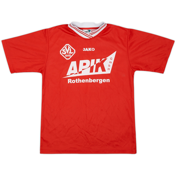 2000s Jako Template Shirt #5 - 7/10 - (XS)