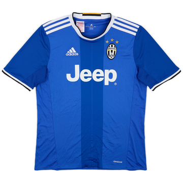 2016-17 Juventus Away Shirt - 9/10 - (XL.Boys)