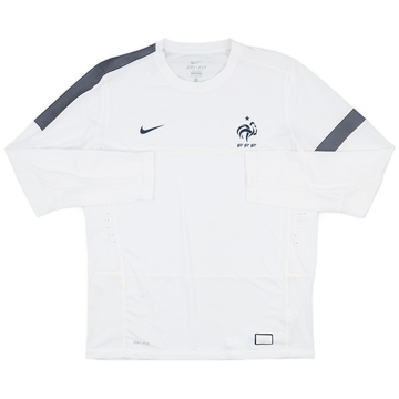 2013-14 France Player Issue Nike Training L/S Shirt - 7/10 - (XL)