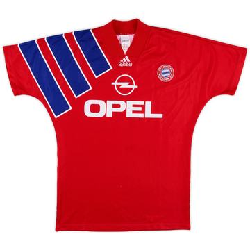 1991-93 Bayern Munich Home Shirt #10 - 7/10 - (S)