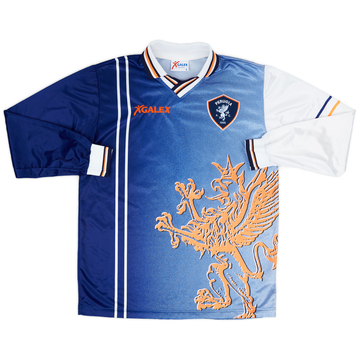 1998-99 Perugia Match Issue Away L/S Shirt #22
