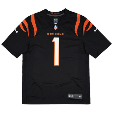 2021-23 Cincinnati Bengals Chase #1 Nike Game Home Jersey (XXL)