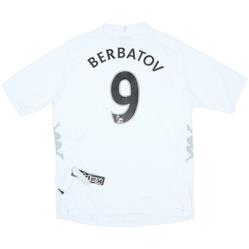 2012-13 Fulham Fourth Shirt Berbatov #9 (3XL)