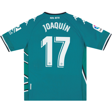 2020-21 Real Betis Fourth Shirt Joaquín #17
