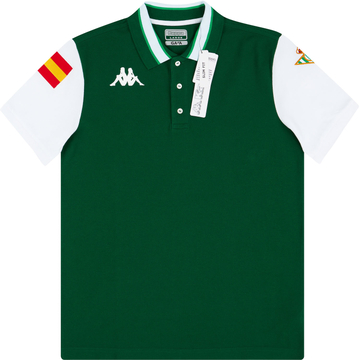 2020-21 Real Betis Kappa Polo T-Shirt