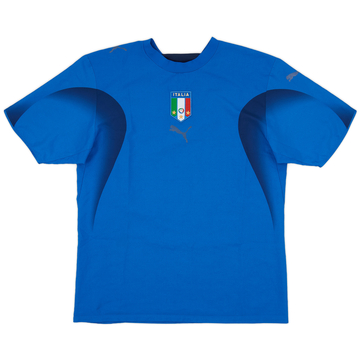 2006 Italy Home Shirt - 4/10 - (L)