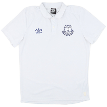 2015-16 Everton Umbro Polo Shirt - 8/10 - (M)