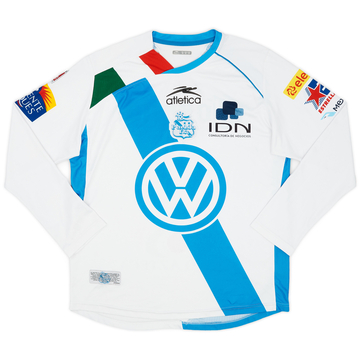 2009-10 Puebla Home L/S Shirt - 7/10 - (M)
