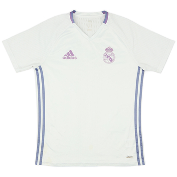 2016-17 Real Madrid adidas Training Shirt - 6/10 - (S)