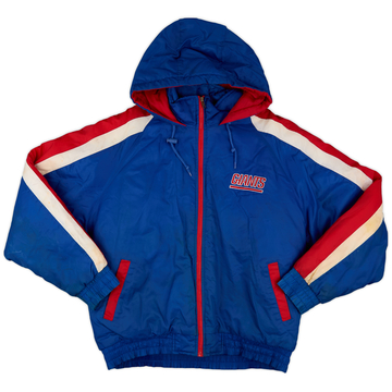 1990s New York Giants NFL Game Day Rain Coat - 5/10 - (L)