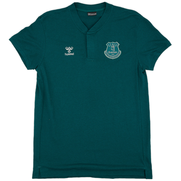 2022-23 Everton Hummel Polo Shirt - 8/10 - (XL Women's)