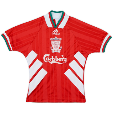 1993-95 Liverpool Home Shirt - 5/10 - (S.Boys)