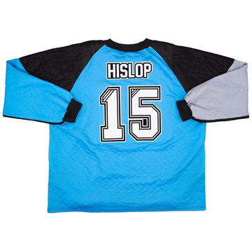 1995-96 Newcastle GK Shirt Hislop #15 - 8/10 - (XXL)