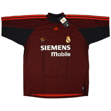 2002-03 Real Madrid Centenary GK S/S Shirt (XL)