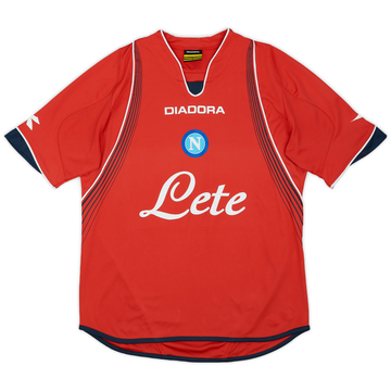 2007-08 Napoli Away Shirt - 8/10 - (S)