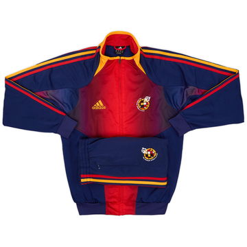 2004-06 Spain adidas Tracksuit - 8/10 - (S)