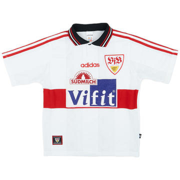 1996-97 Stuttgart Home Shirt - 9/10 - (Y)