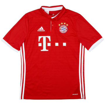 2016-17 Bayern Munich Home Shirt - 8/10 - (XL.Boys)