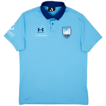 2021-22 Sydney FC Under Armour Polo Shirt - 5/10 - (L)