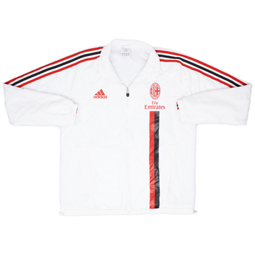 2011-12 AC Milan adidas Track Jacket - 8/10 - (L)
