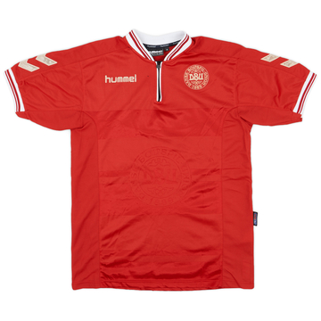 2000-02 Denmark Home Shirt - 7/10 - (M)
